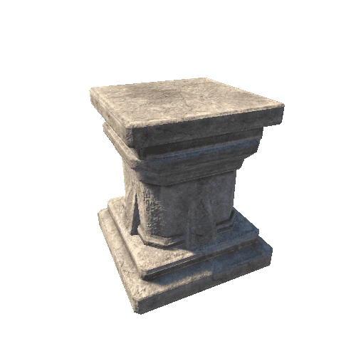 Pillar Pedestal 1A3
